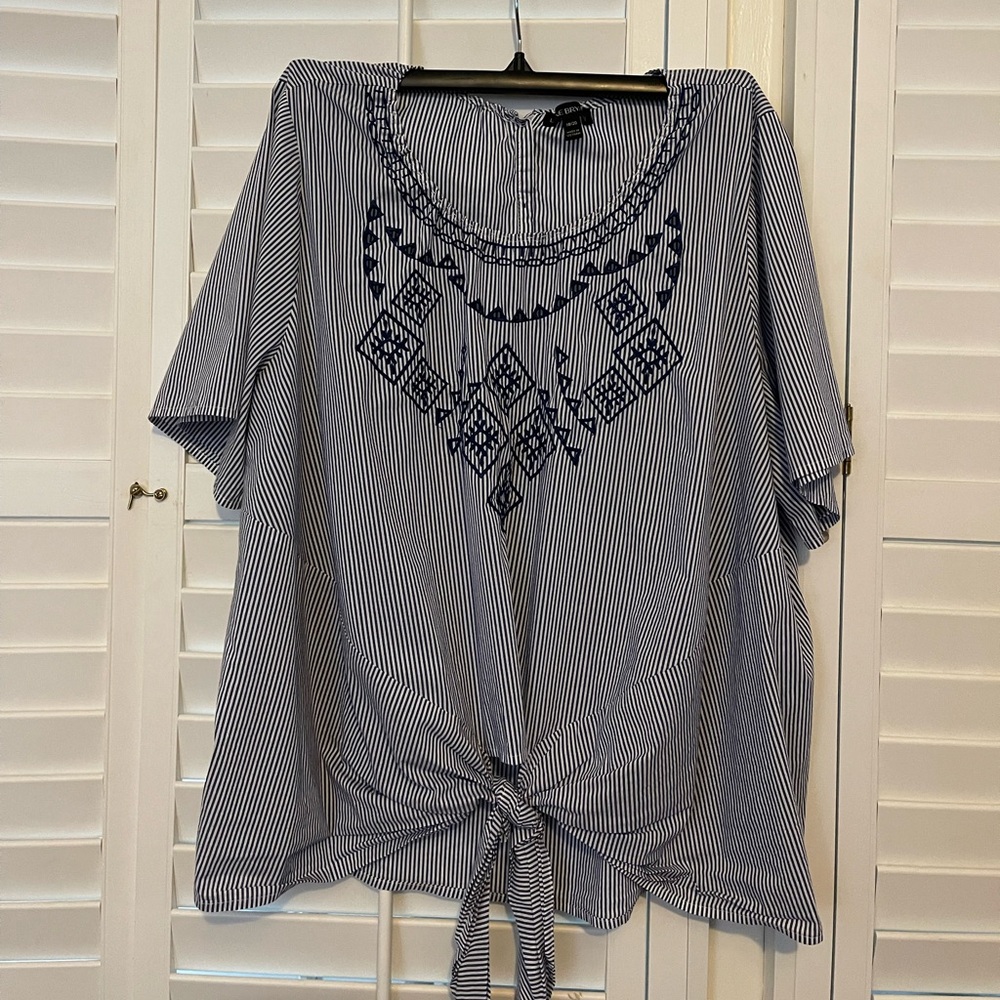 Lane Bryant Blouse (Bb4)